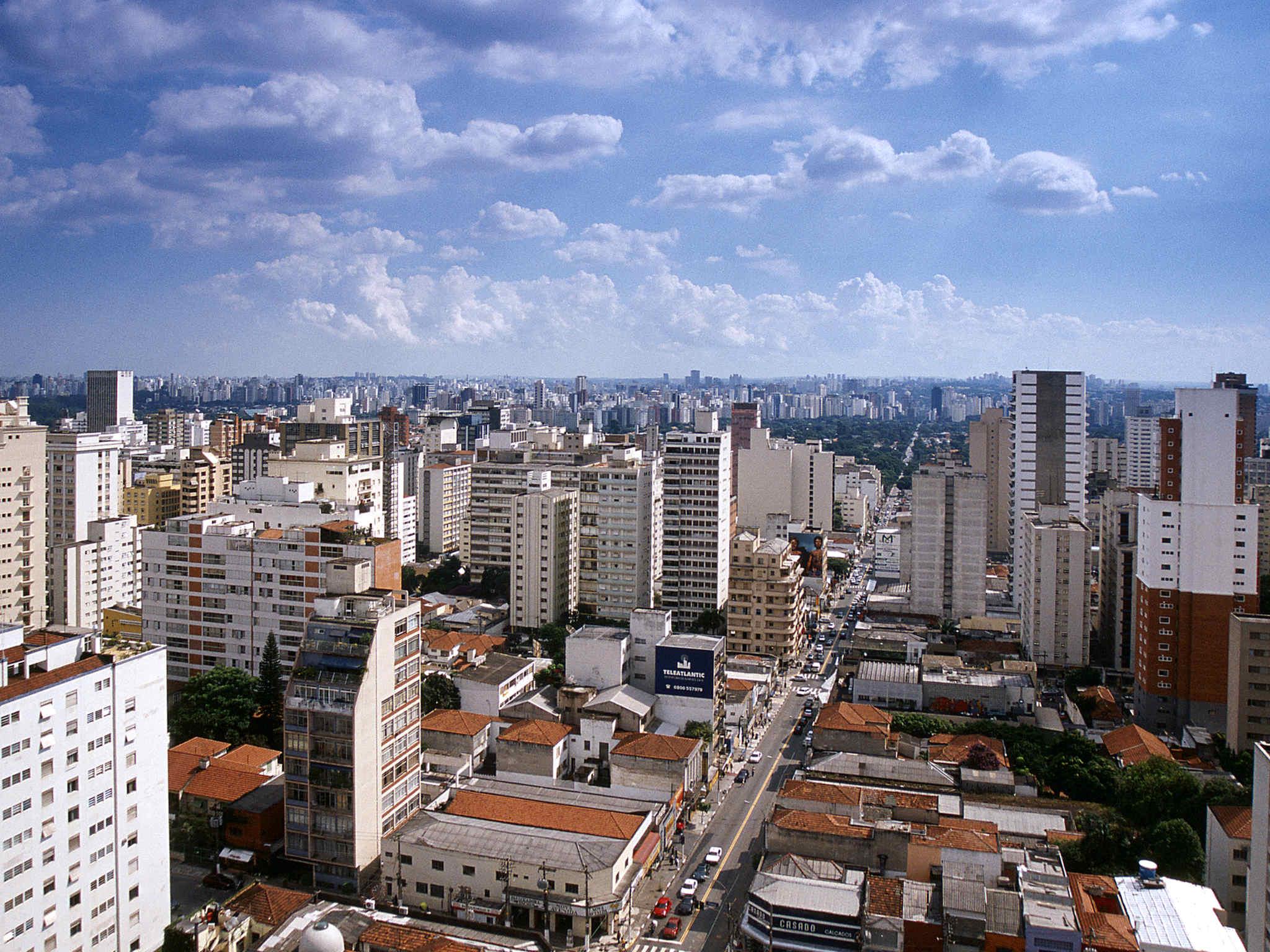 Pergamon Sp Frei Caneca By Accor São Paulo Exteriér fotografie